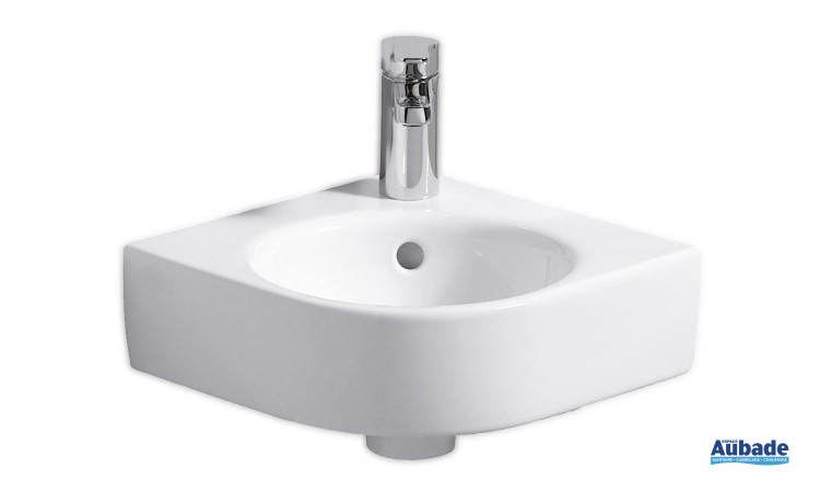 Meuble RENOVA COMPACT pour lave-mains d angle de 50 réf. 009917CBLBB -  SANITAIRE ET CHAUFFAGE