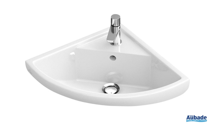 Lave-mains d'angle compact Villeroy & Boch