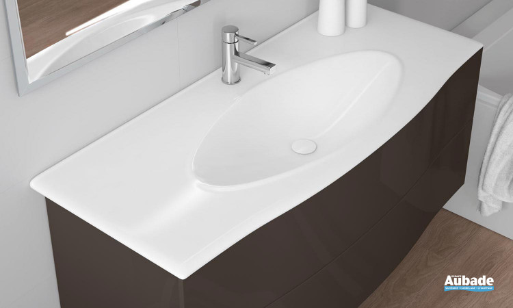 meuble de salle de bains plan de toilette decotec epure