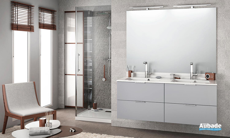 Meuble salle de bain Delphy Evolution EC140MK 1
