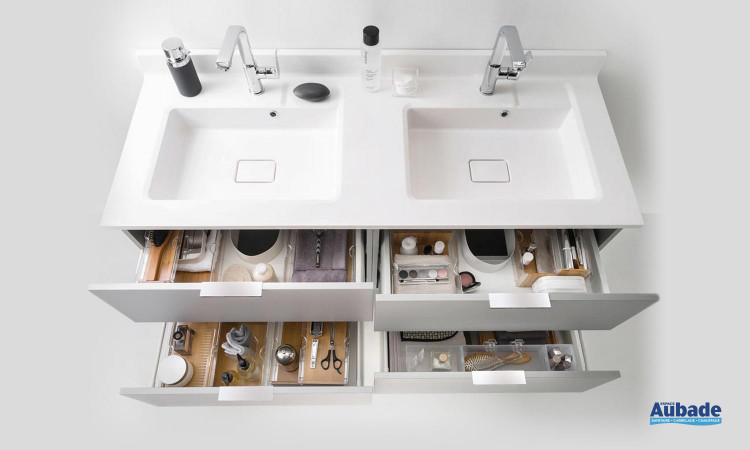Meuble salle de bain Delphy Evolution EC140MK 2