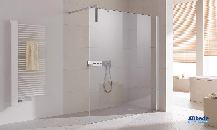 paroi de douche design et élégante Rothalux WALK-IN-SHOWER XS 