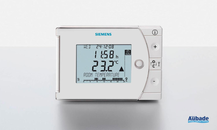 Thermostat d'ambiance REV13 Siemens  avec affichage numérique