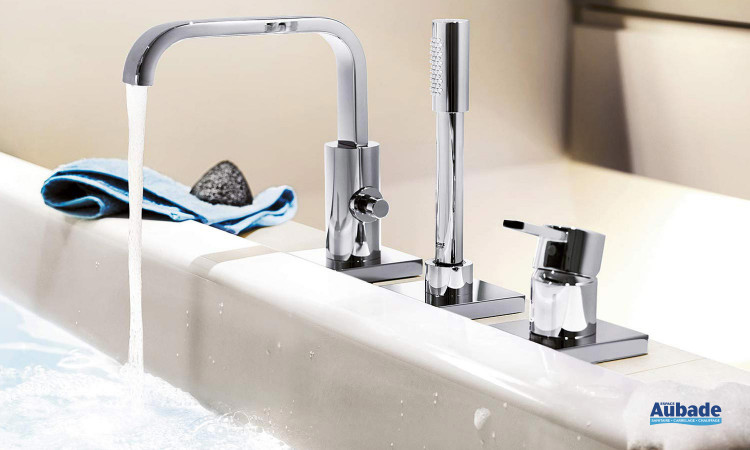 Combiné monocommande 3 trous Allure de Grohe