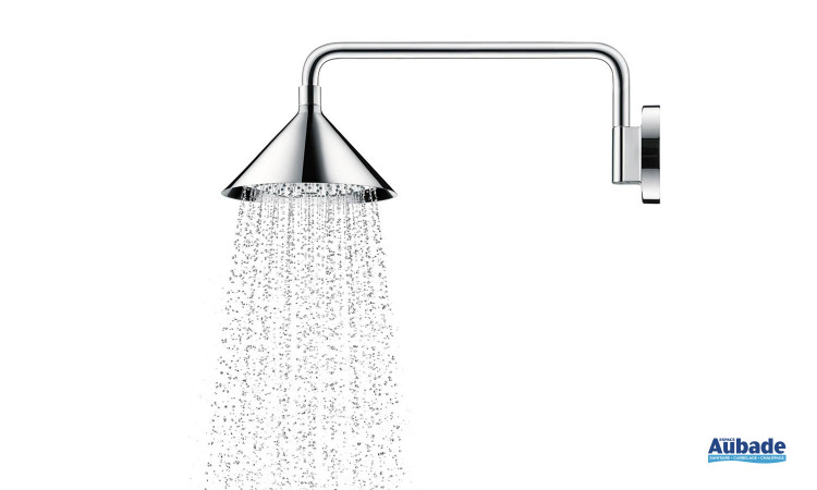 Axor ShowerProducts designed by Front Douche de tête 2jet 240 mm avec bras de douche 448 mm de Axor