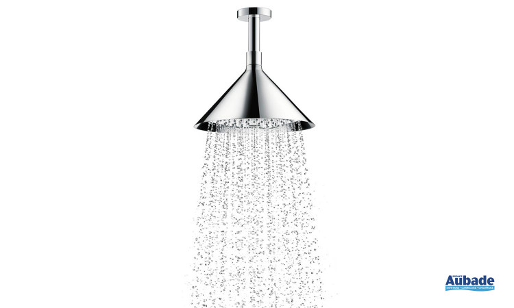 Axor ShowerProducts Douche de tête 2jet 240 mm avec raccord plafond 139 mm