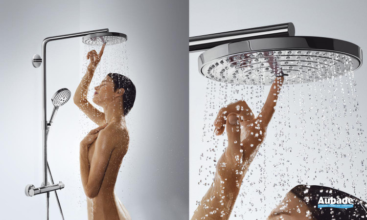 Showerpipe Raindance Select S 240 2jet d'hansgrohe