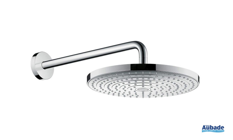 Douche de tête Raindance style de Hansgrohe idéal pour l'hydrothérapie