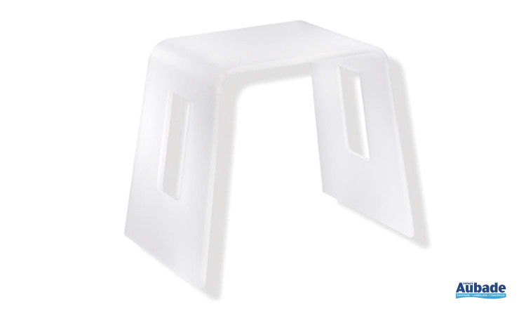 Accessoire PMR Tabouret design monobloc de Hewi