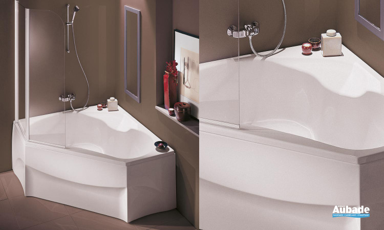 Baignoire confortable Jacob Delafon Angle Bain-Douche