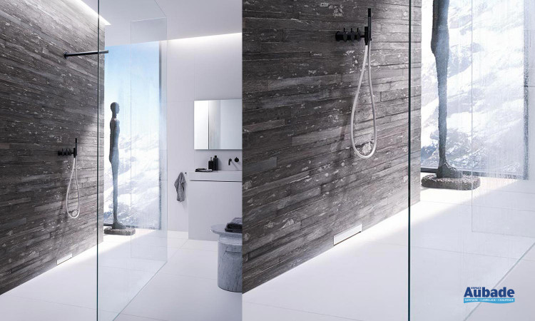évacuation Murale Geberit Pour Douche De Plain-pied