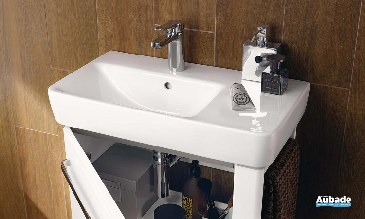 Plan de toilette asymétrique Prima Style Compact d'Allia