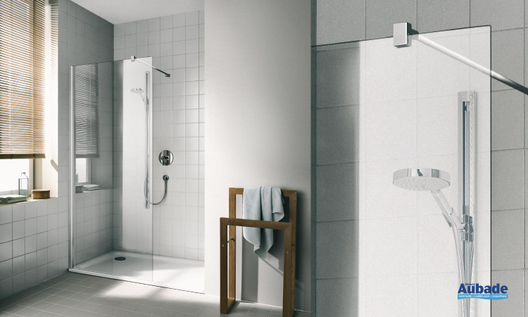 Paroi de douche Walk-in-shower Series CC TWF 1