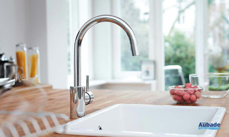 Robinet de cuisine Concetto avec bec extractible de Grohe