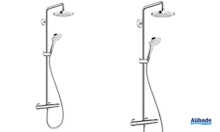 Colonne de douche Croma Select E 180 d'Hansgrohe