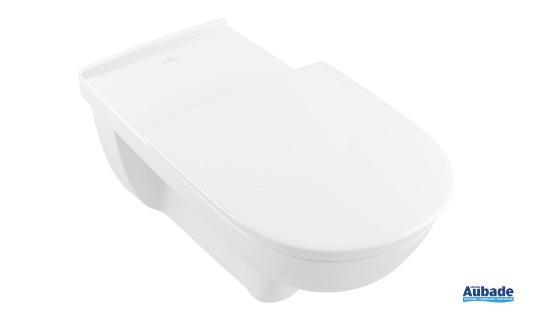 WC PMR O.novo Vita rallongé de Villeroy & Boch