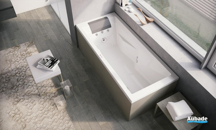 Boignoire Balnéo My Way de chez Atelier du Bain