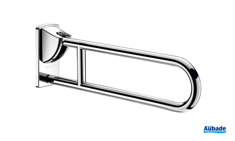 Poignée d'appui relevable PMR Delabie | Espace Aubade