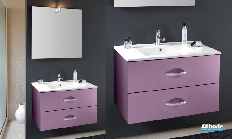 meuble salle de bains decotec bento