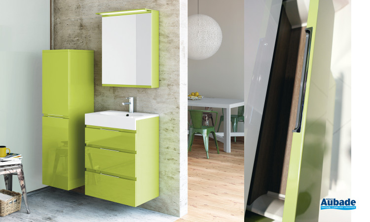 Meuble salle de bains egoiste decotec, version 2 tiroirs