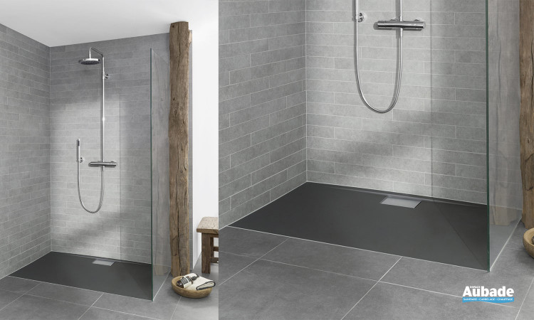 Receveur Architectura MetalRim anthracite