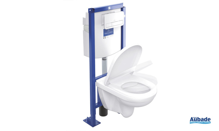 Toilettes bâti-support O.novo DirectFlush / ViConnect de Villeroy & Boch
