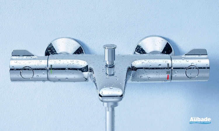 Robinets Pour Bain Douche Grohtherm 800 Grohe Espace Aubade