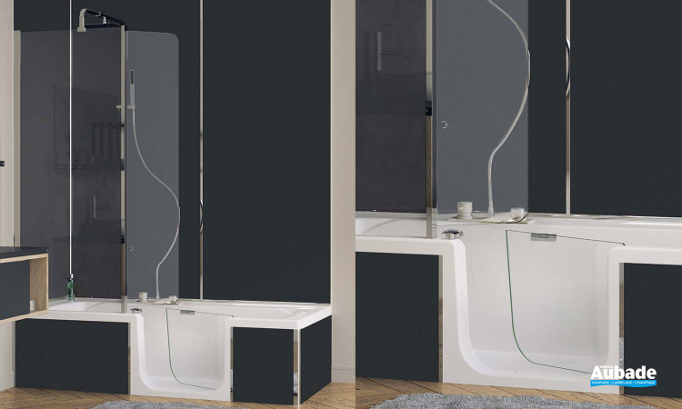 Baignoires Balneo Duo Kinedo Espace Aubade