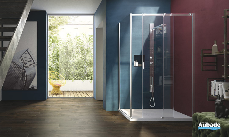 Paroi de douche Serie 8000 de Vismara