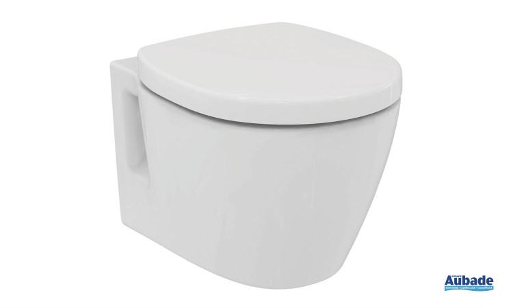 Pack cuvette suspendue Connect Space blanc de Ideal Standard