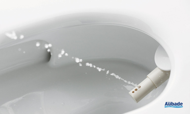 Cuvette suspendue Washlet SG de Toto - Buse lavante