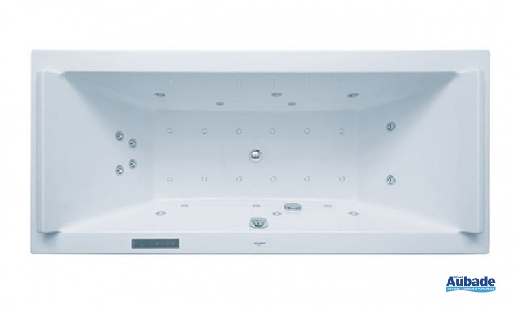 Baignoire balnéo Combi L System Duravit