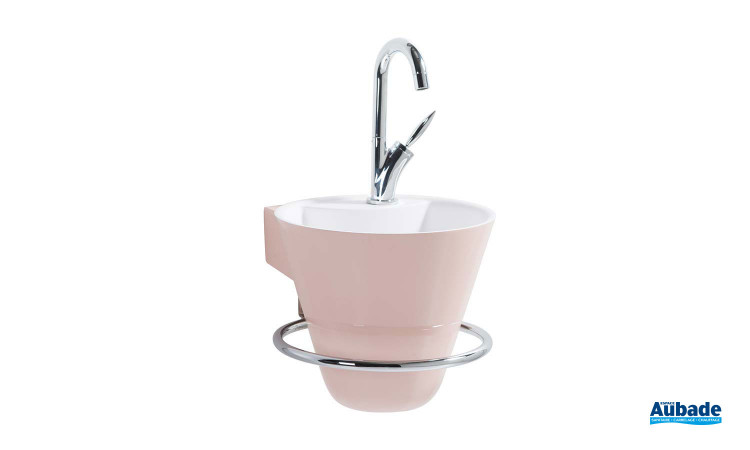 Lave-mais Cône rose cocotte de Decotec