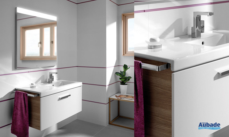 Meuble salle de bains Prisma Roca | Espace Aubade