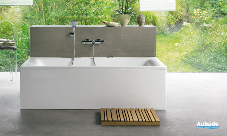 Baignoire rectangulaire en acrylique Connect d'Ideal Standard