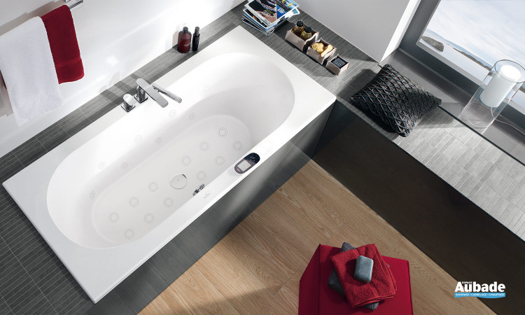 système balnéo baignoire Combipool Invisible