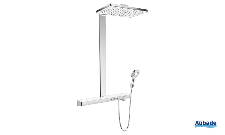 Colonne de douche Showerpipe Rainmaker Select 460 2jet de hansgrohe