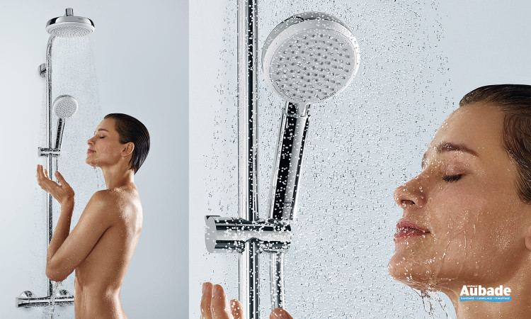 Paroi de douche Showerpipe Crometta 160 de Hansgrohe