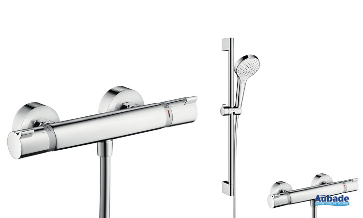 Ensemble de douche Hansgrohe Ecostat Comfort Combi Croma Select