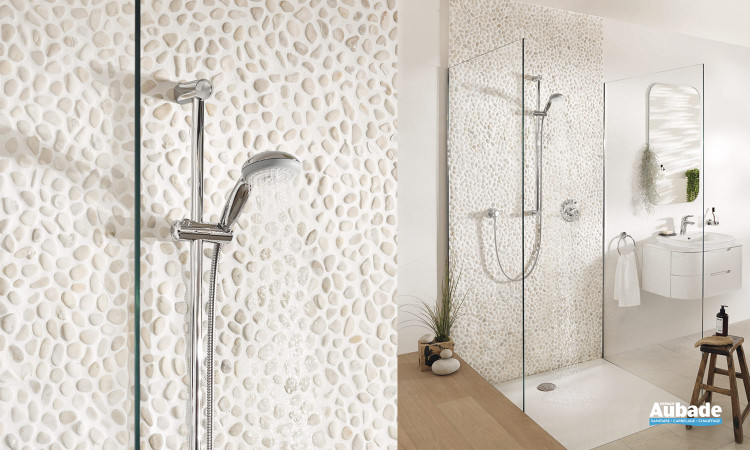 Façade pour mitigeur douche encastré Eurostyle de Grohe