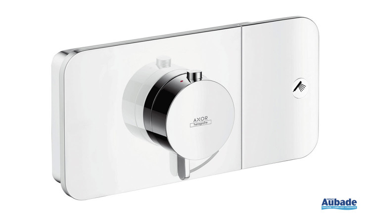 Set de finition pour mitigeur thermostatique encastré avec 1 sortie Axor One d'Axor