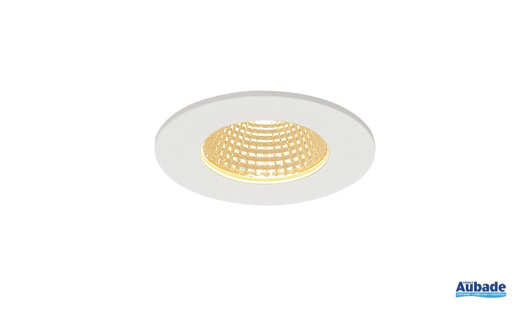 Luminaire encastré Patta-I de SLV - Rond blanc