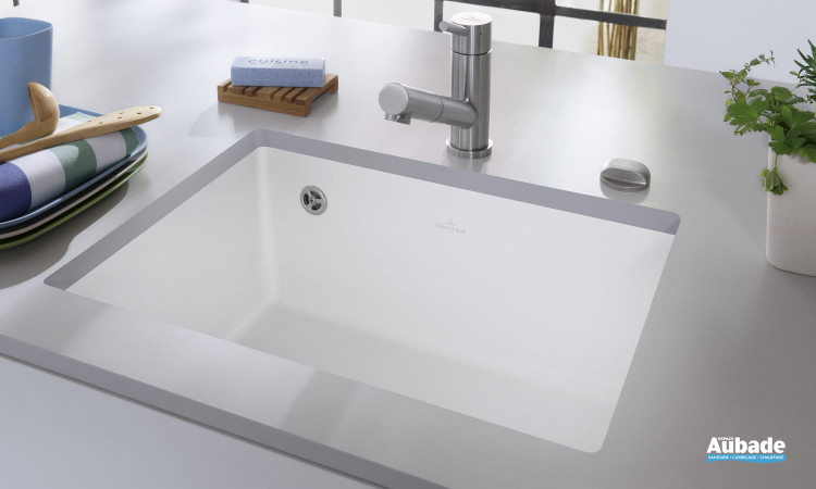 Cuve céramique Subway 60 SU de Villeroy & Boch