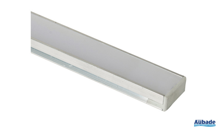 Réglette LED lumineuse étanche sur mesure HR Alu d'Europole