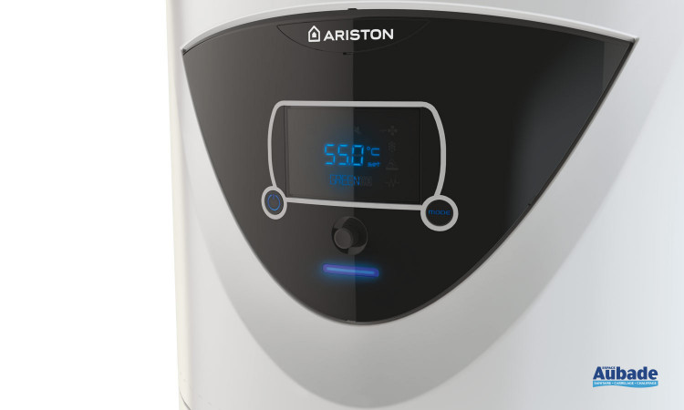 Chauffe-eau thermodynamique Ariston intuitif et simple d'utilisation