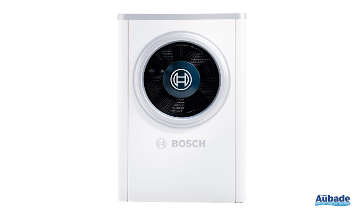 Pompe à chaleur Compress 6000 AW de Bosch : unité extérieure