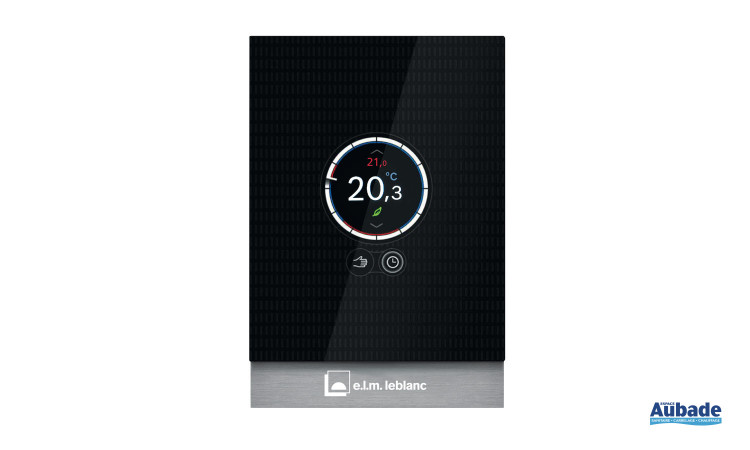Thermostat D'ambiance ELM LEBLANC TRL 1.26 - Programmation Journalière - Occasion - Réf 7716780148
