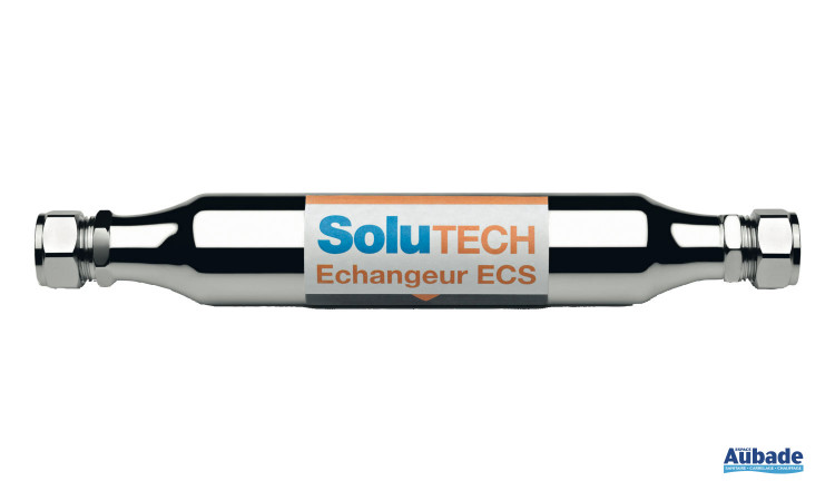 Échangeur ECS de Solutech - Protection antitartre pour échangeur sanitaire de chaudières murales