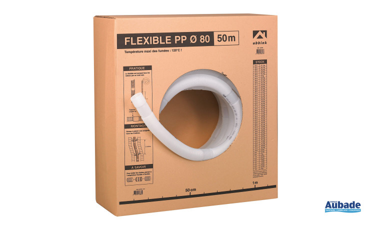 Couronne de 50 m de flexible d'Ubbink