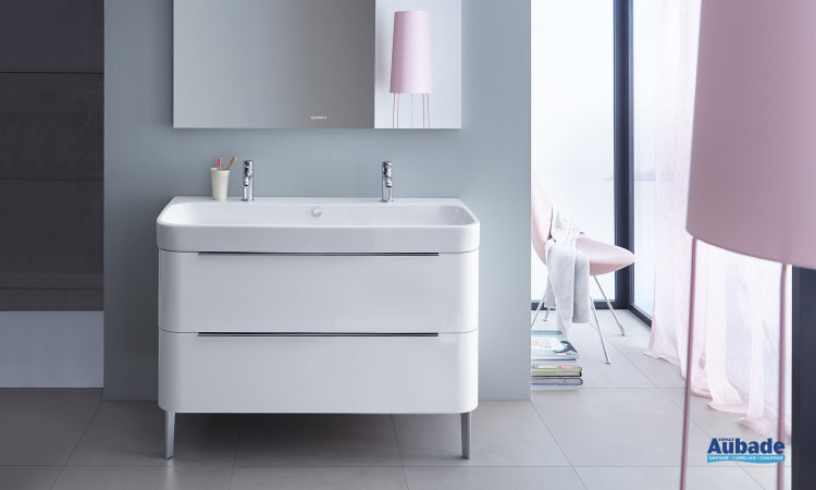 Meuble de salle de bains Happy D2 de Duravit